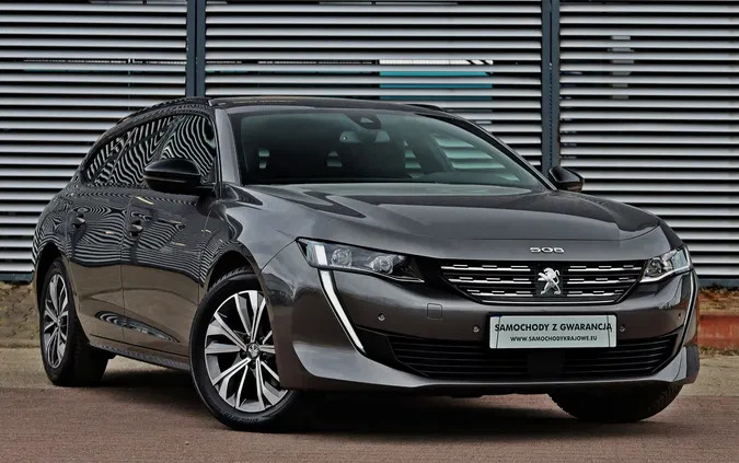 peugeot Peugeot 508 cena 109900 przebieg: 20000, rok produkcji 2023 z Hel